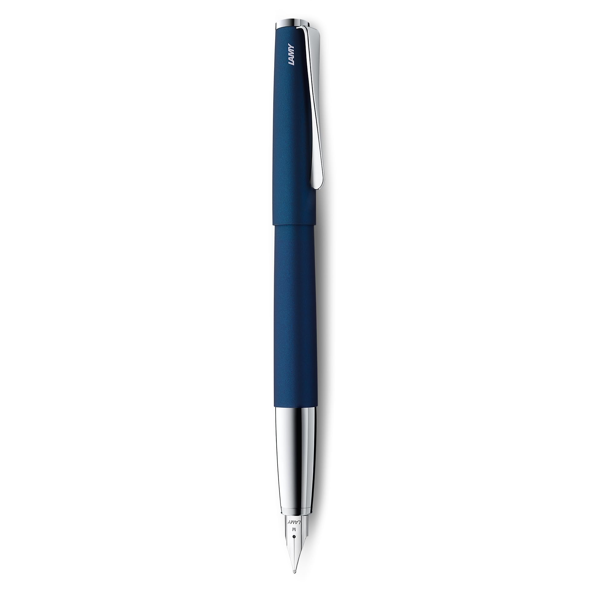 Amazon.com : LAMY Studio Fountain Pen, Imperial Blue, Fine Nib